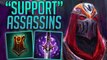 Ihr wollt kein Support sein? Als „Support“-Assassin wird euch garantiert nie langweilig!