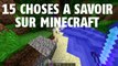 Minecraft : 15 choses que vous ne saviez probablement pas sur le jeu