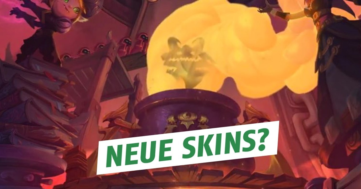 League of Legends: Riot teasert die nächsten Skins an