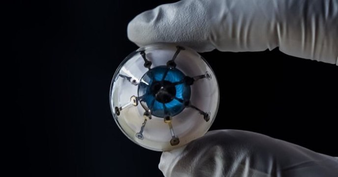 Un oeil bionique imprimé en 3D pourrait bientôt aider les aveugles et malvoyants