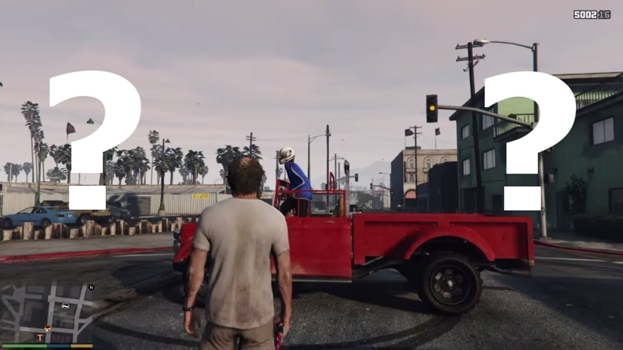 GTA 5 : quand un véhicule se conduit d'une façon plutôt inattendue
