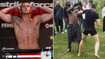 MMA-Kämpfer fordert Straßenkämpfer heraus