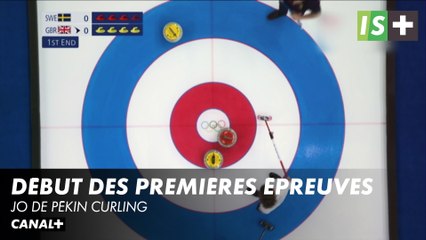 Début des premières épreuves - JO de Pékin Curling