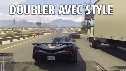 GTA 5 : voilà comment doubler un véhicule avec style