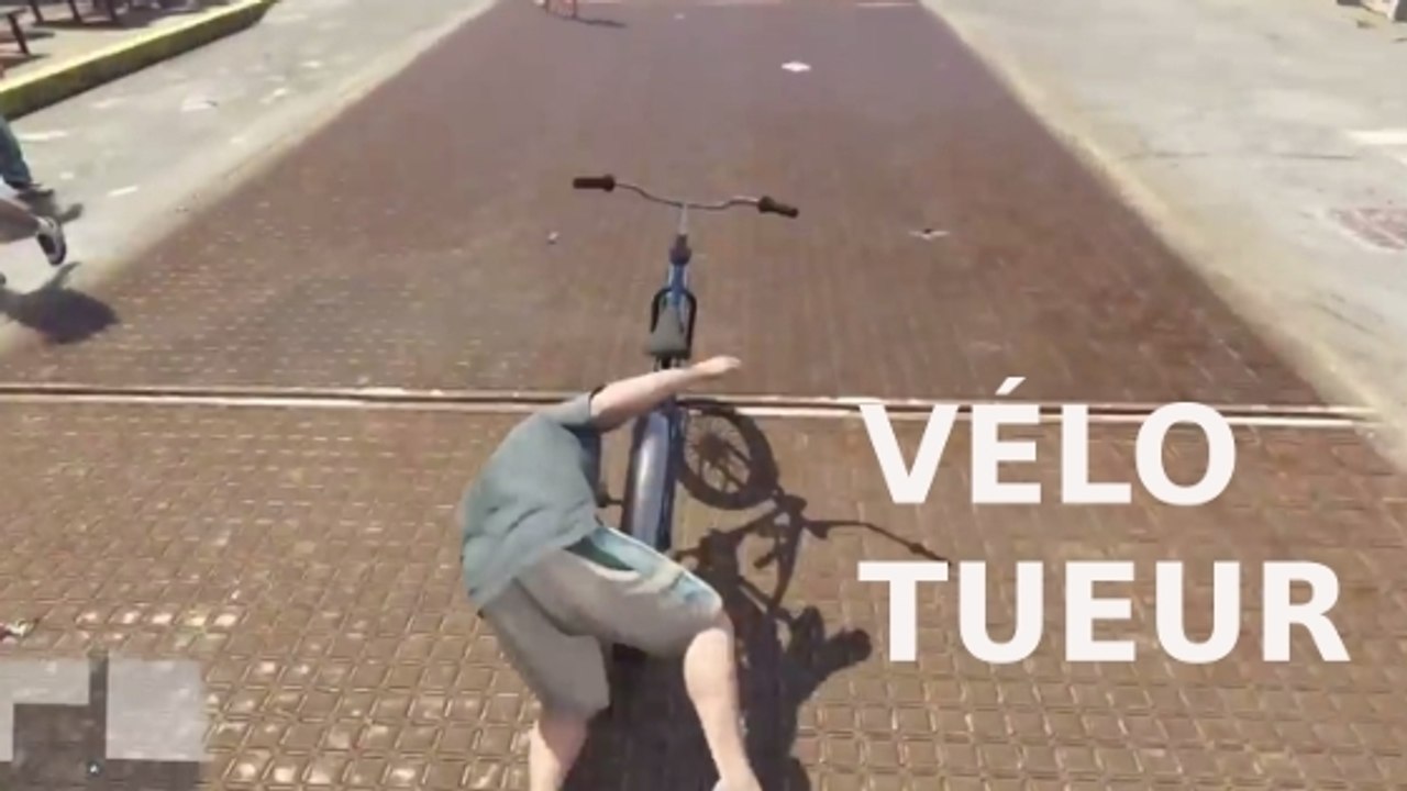 GTA 5 : les dangers des courses de vélo enfin révélés