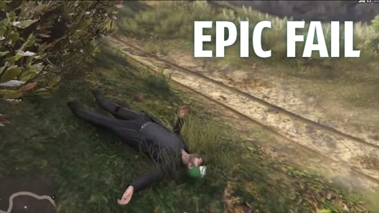 GTA 5 : quand Trevor perd le contrôle de son véhicule