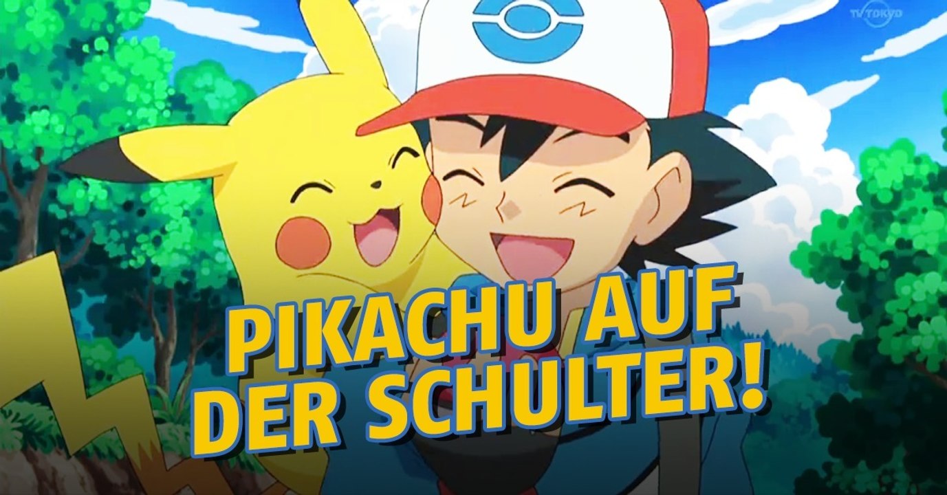 Pokémon go: so setzt sich pikachu auf eure schulter