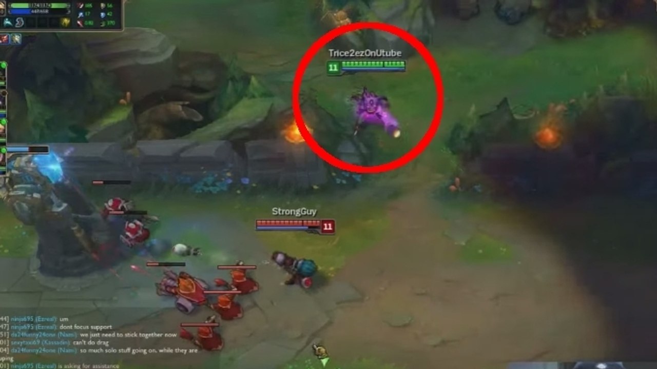 League of Legends : ce joueur anticipe une fuite de manière hallucinante !