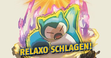 Bei Pokémon GO kann man Relaxo mit einem Aquana schlagen