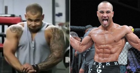 Eddie Alvarez macht in der Sendung Bully Beatdown einen Bodybuilder fertig