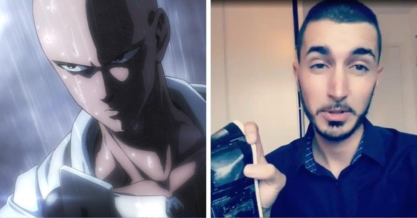 Er will genauso trainieren wie One Punch Man