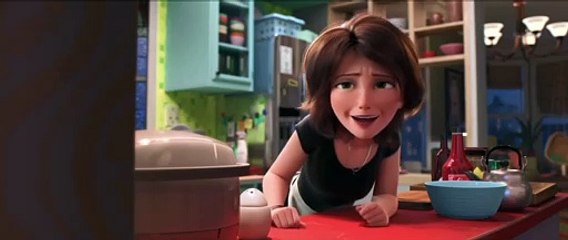 6 Süper Kahraman - Orijinal Fragman 4