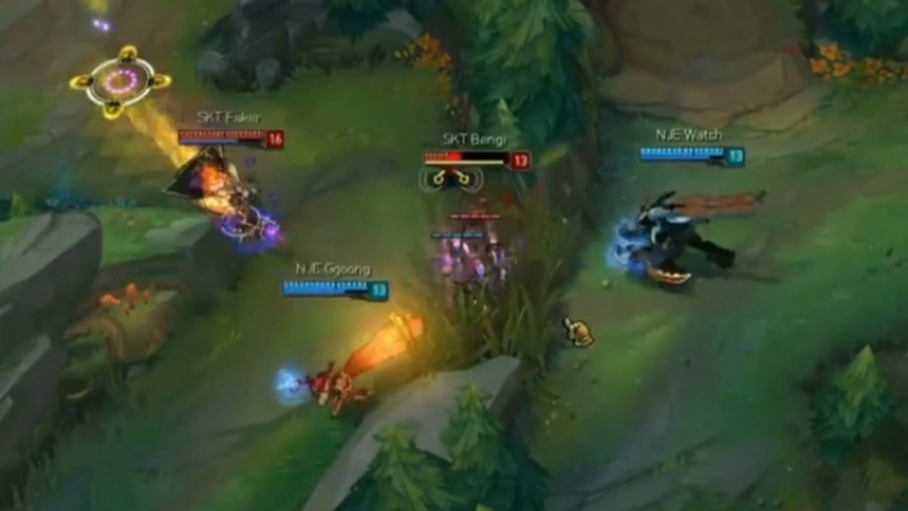 League of Legends : Faker réalise un Pentakill de génie lors des OGN