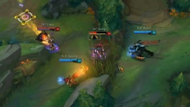 League of Legends : Faker réalise un Pentakill de génie lors des OGN