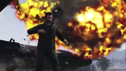 GTA 5 : ce joueur a trouvé le meilleur moyen de survivre à une chute