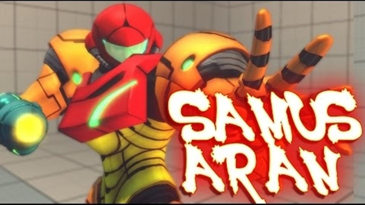 Quand Samus combat son double maléfique dans Street Fighter