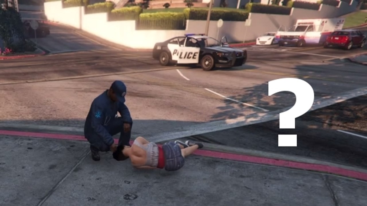 GTA 5 : le plus mauvais ambulancier de Los Santos