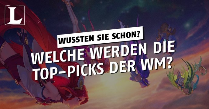 League of Legends: Welche Picks sind auf der Mid bei der WM am beliebtesten?