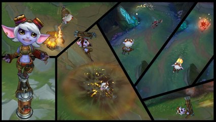 League of Legends : présentation de la mise à jour de Tristana
