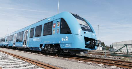 L'Allemagne lance le premier train à hydrogène au monde
