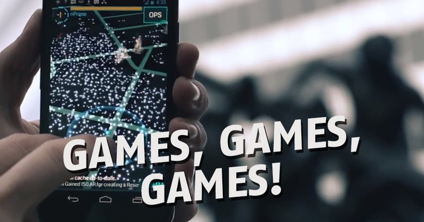 Pokémon GO: Games, die ins Freie locken