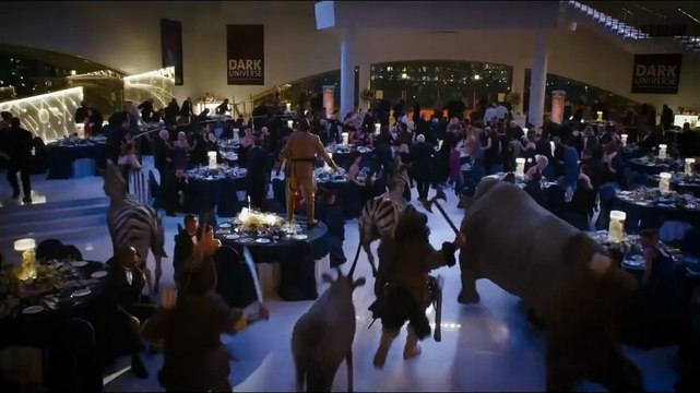 Müzede Bir Gece: Lahitteki Sır - Türkçe Dublajlı Fragman