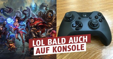 League of Legends: Das Spiel wird auf der Konsole von Tencent spielbar sein