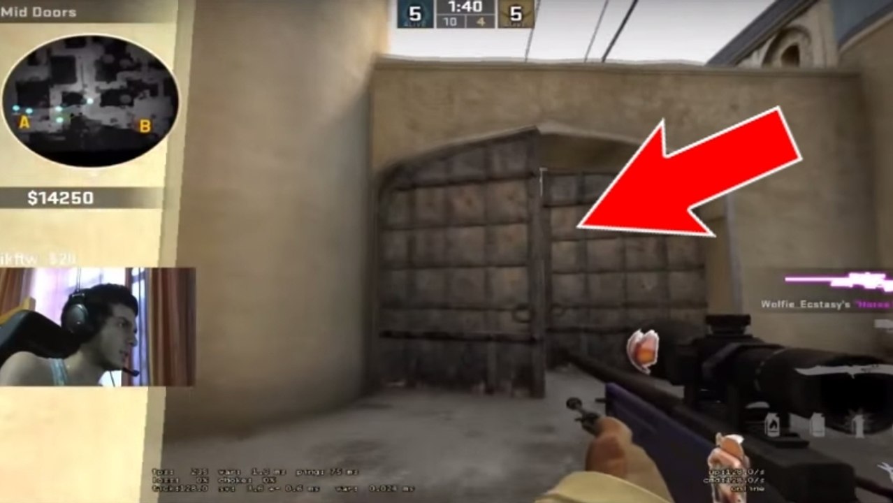 Counter-Strike : un joueur est victime d'une très mauvais surprise