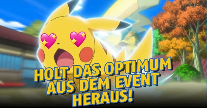 Pokémon GO: Die besten Tipps für das Valentinstag-Event