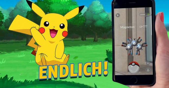 Pokémon GO Update: Nester an neuen Standorten und Pokémon tauchen häufiger auf