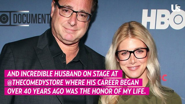Kelly Rizzo Performs Stand-Up for ‘Legendary and Incredible’ Late Husband Bob Saget
