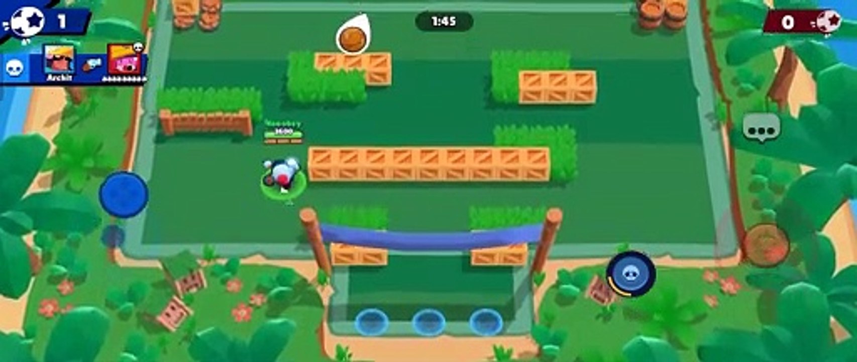 BRAWL STARS - GAMEPLAY ‍♂️ #Shorts #shorts