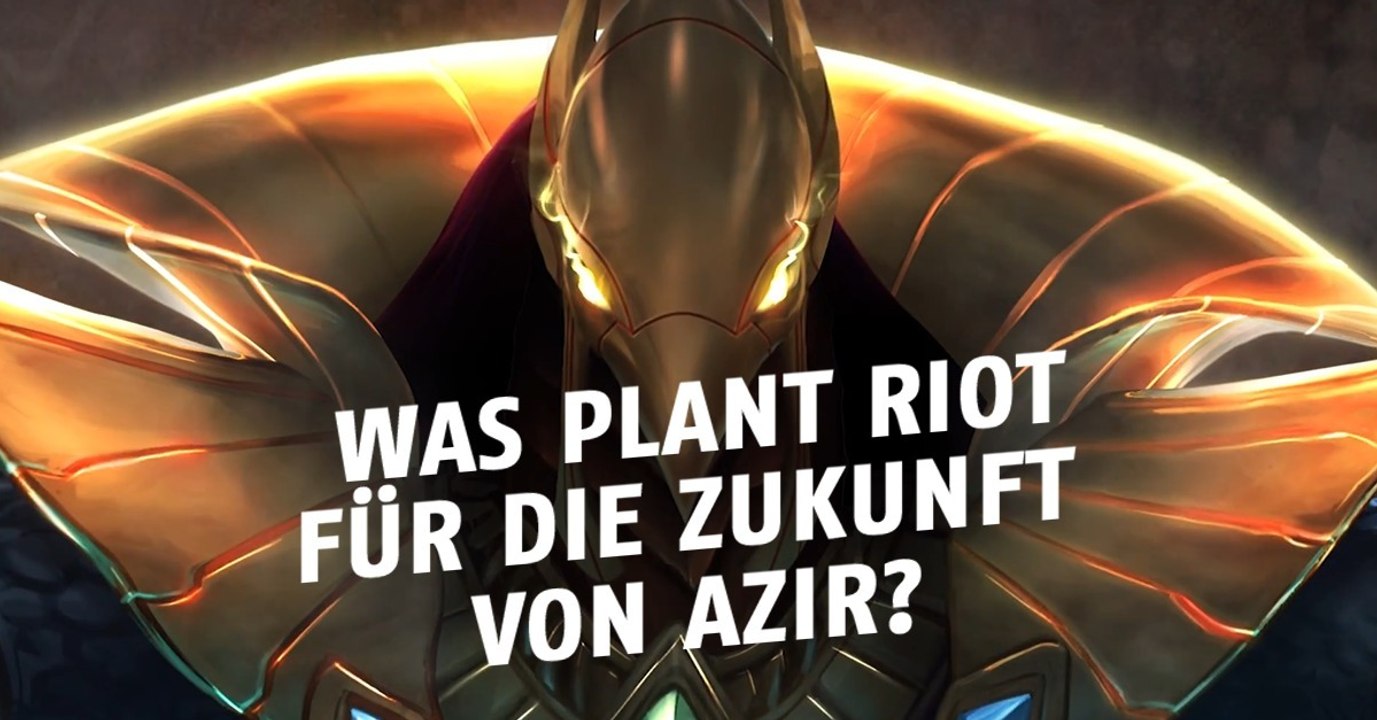 League of Legends: Was plant Riot für Azirs Zukunft?