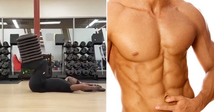 Ein beeindruckendes, innovatives Training für die Bauchmuskeln