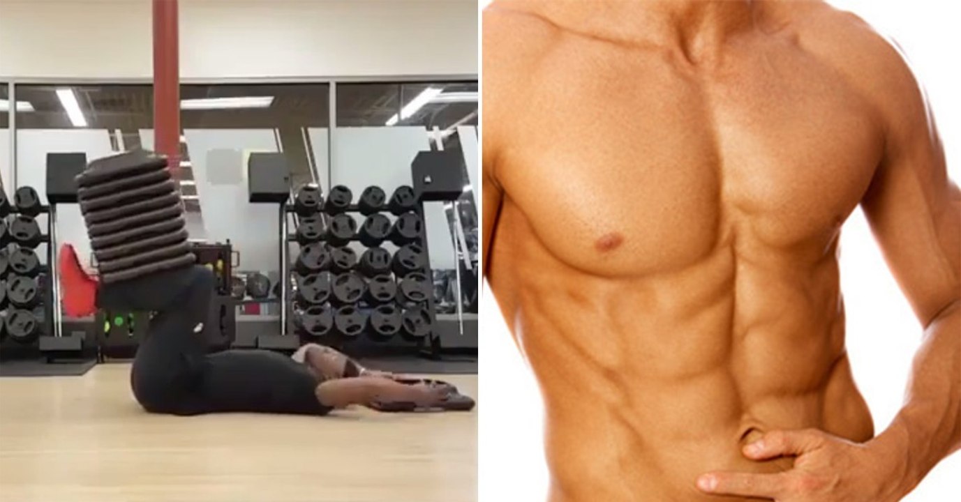 Ein beeindruckendes, innovatives Training für die Bauchmuskeln