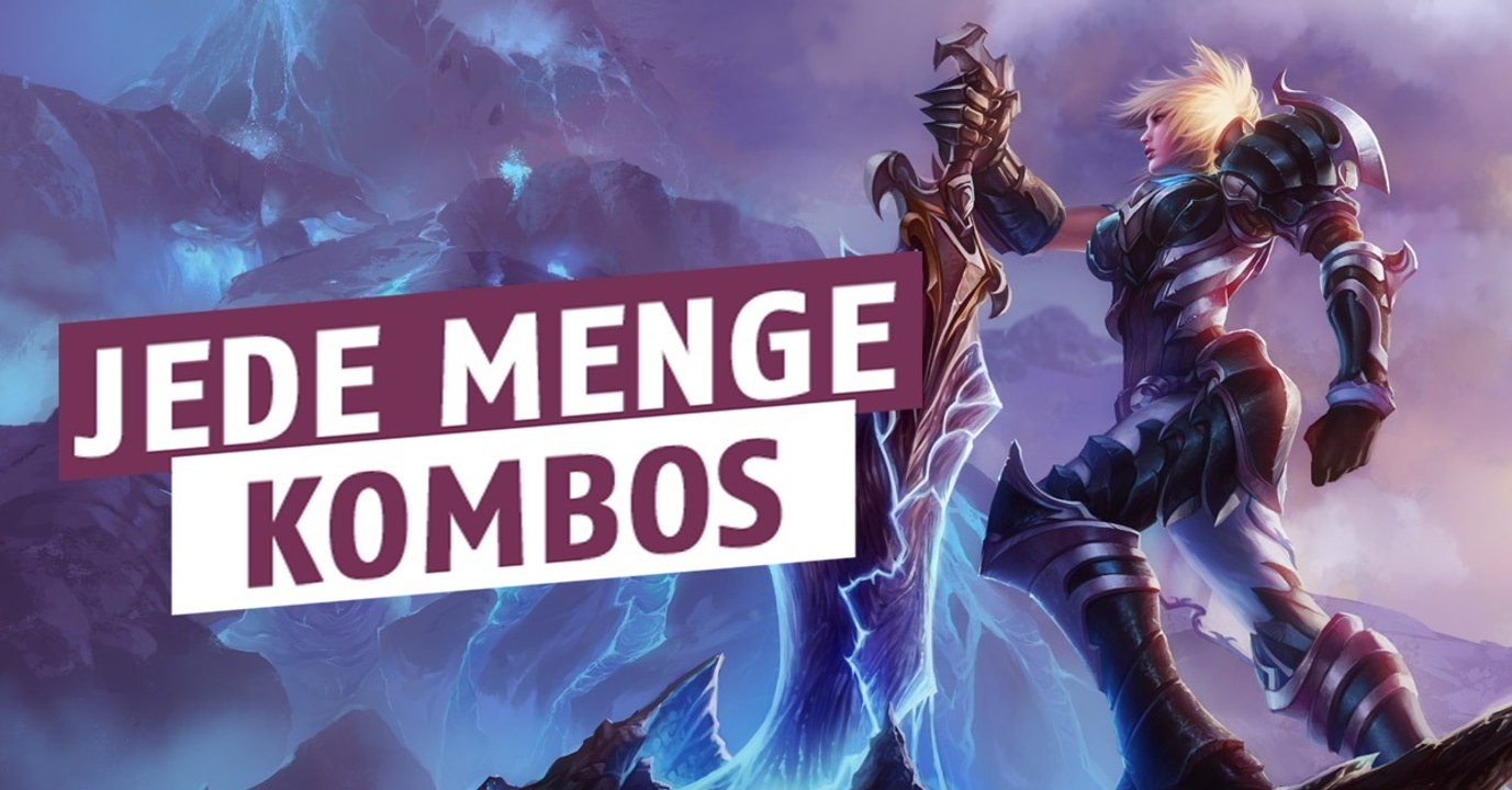 League of Legends: Mit diesen Kombos beherrscht ihr Riven perfekt
