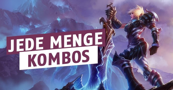 League of Legends: Mit diesen Kombos beherrscht ihr Riven perfekt