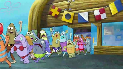 Sünger Bob Kare Pantolon - Türkçe Dublajlı Fragman