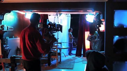 Gizli Yüzler - Kamera Arkası