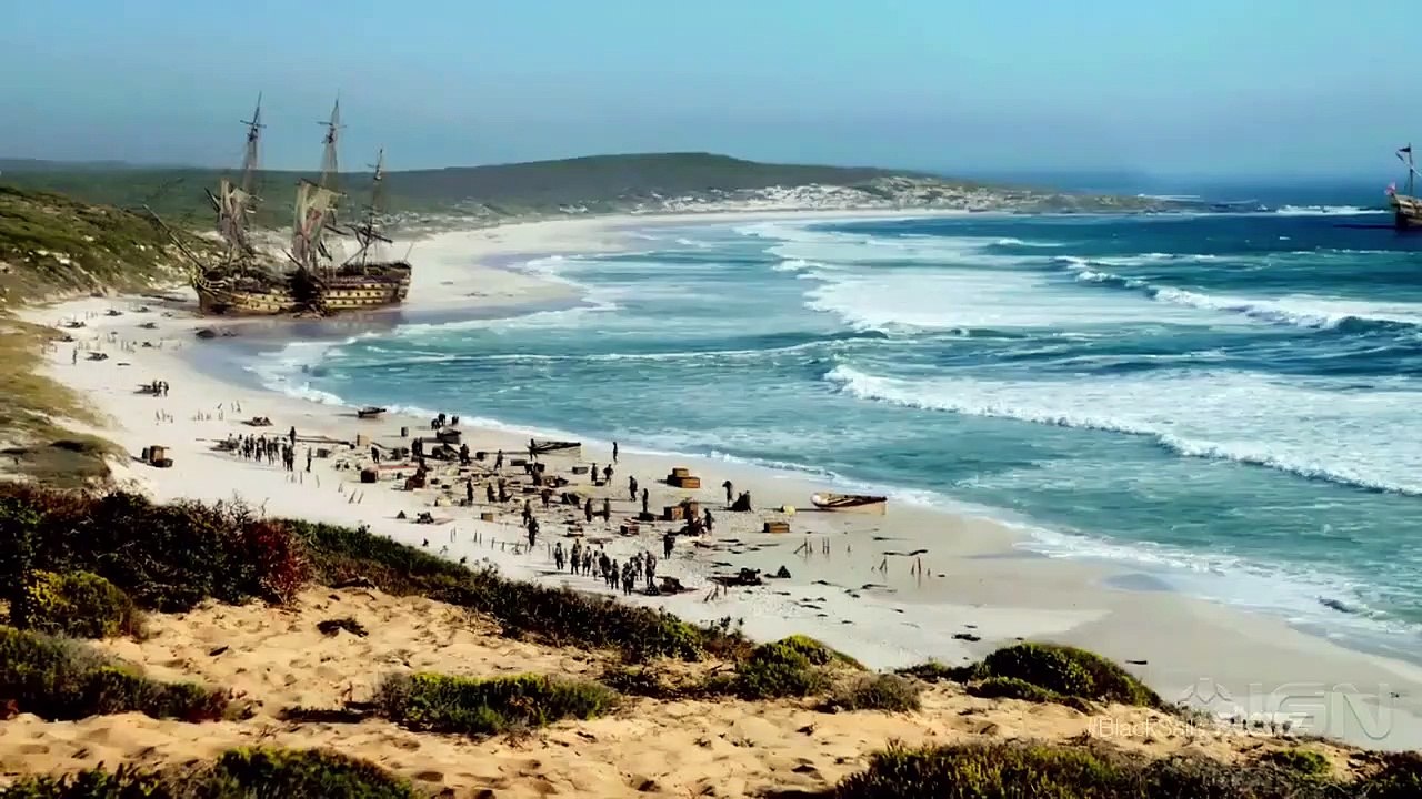 Black Sails 2. Sezon - Fragman