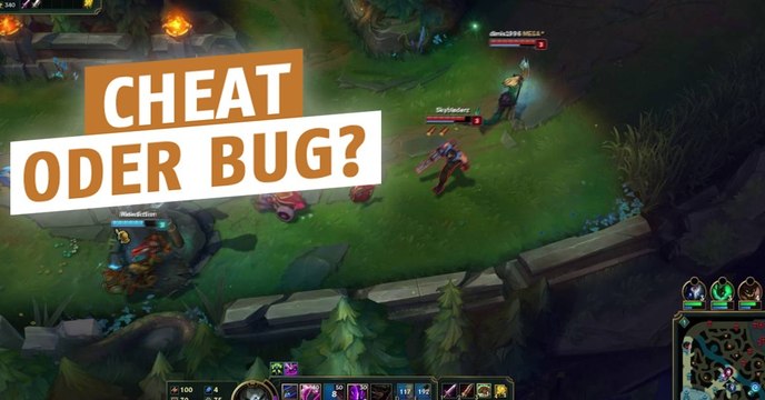 League of Legends: Cheat oder Bug? Was hat es mit diesem Graves auf sich?