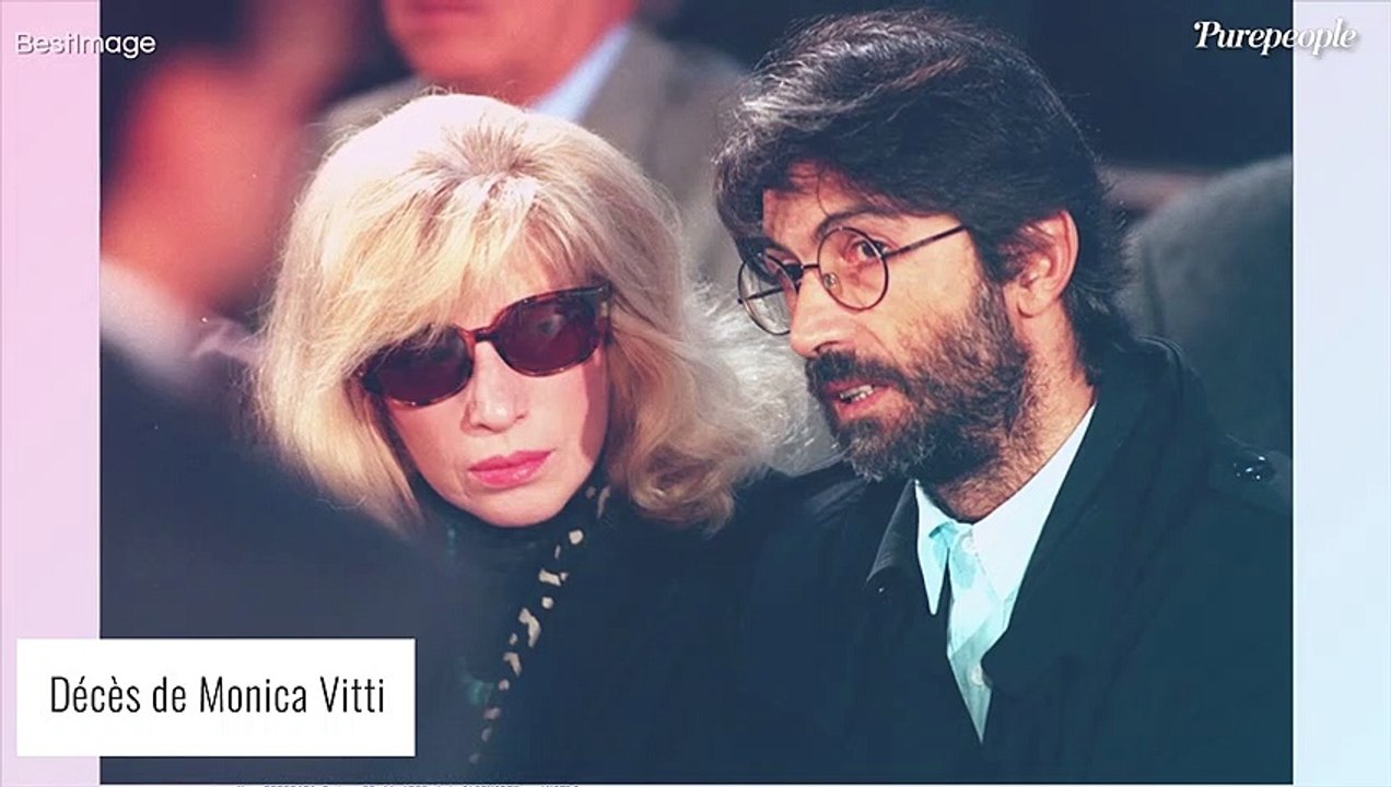 Monica Vitti est morte
