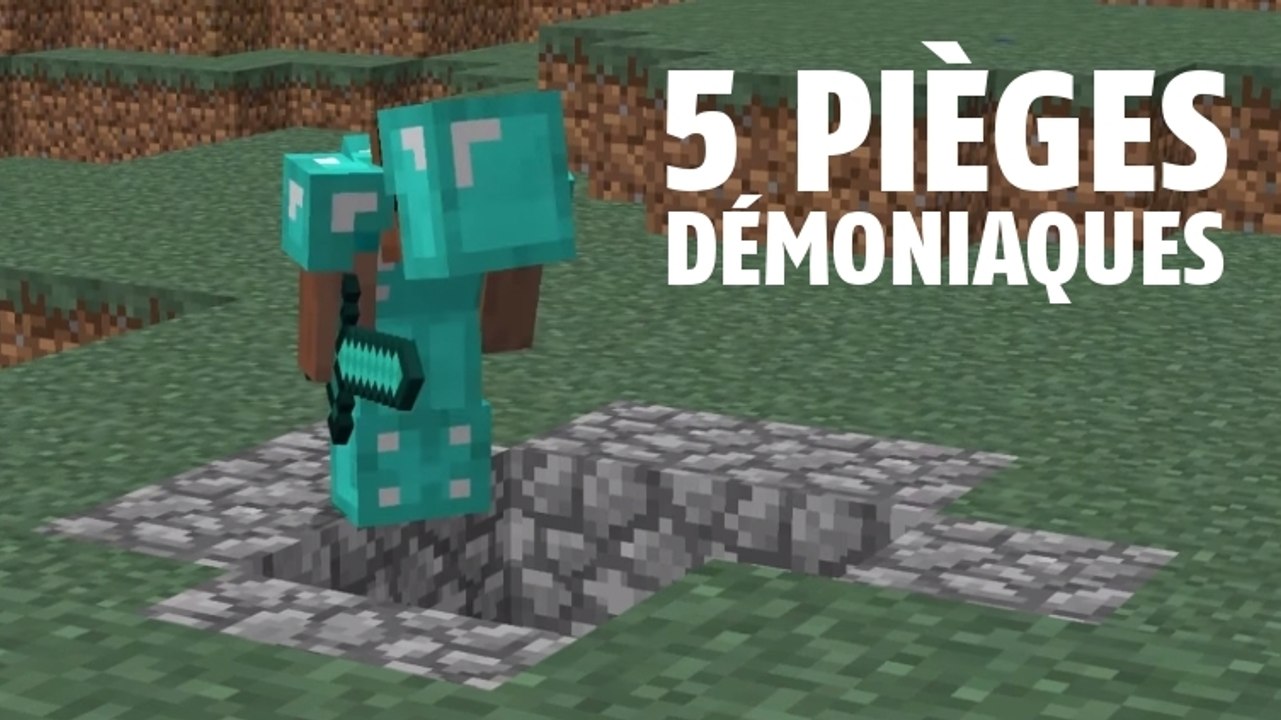 Minecraft : 5 façons machiavéliques de piéger vos amis