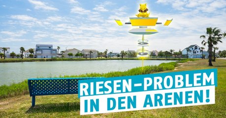 Pokémon GO: Verbannung aus Arena kann durch GPS-Einstellungen behoben werden