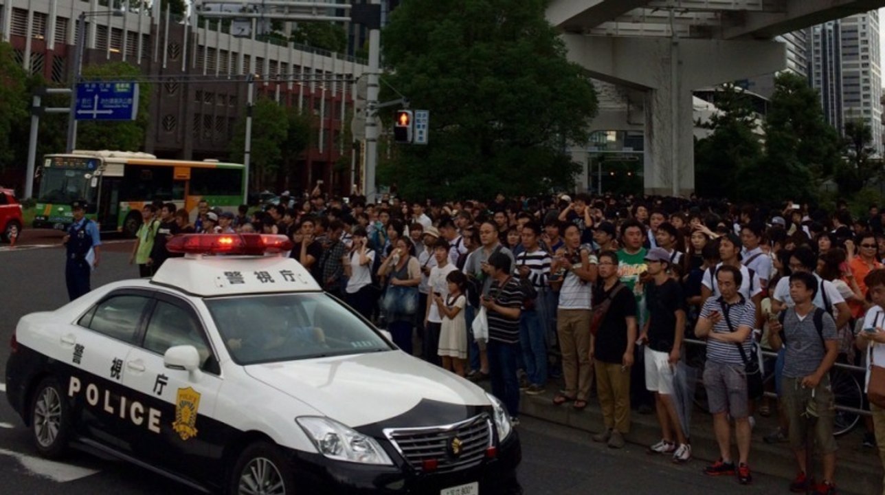 Pokémon GO-Hype in Tokio