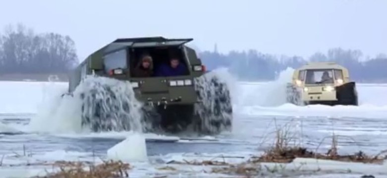 Dieser unglaubliche Offroader kann alle Hindernisse überwinden!