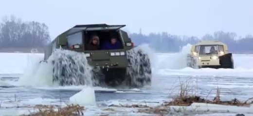 Dieser unglaubliche Offroader kann alle Hindernisse überwinden!