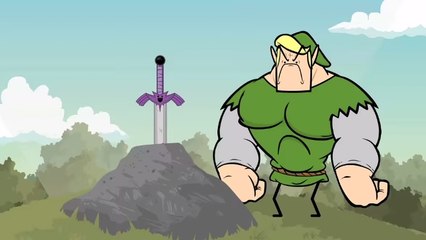 The Legend of Zelda : les aventures de Lunk