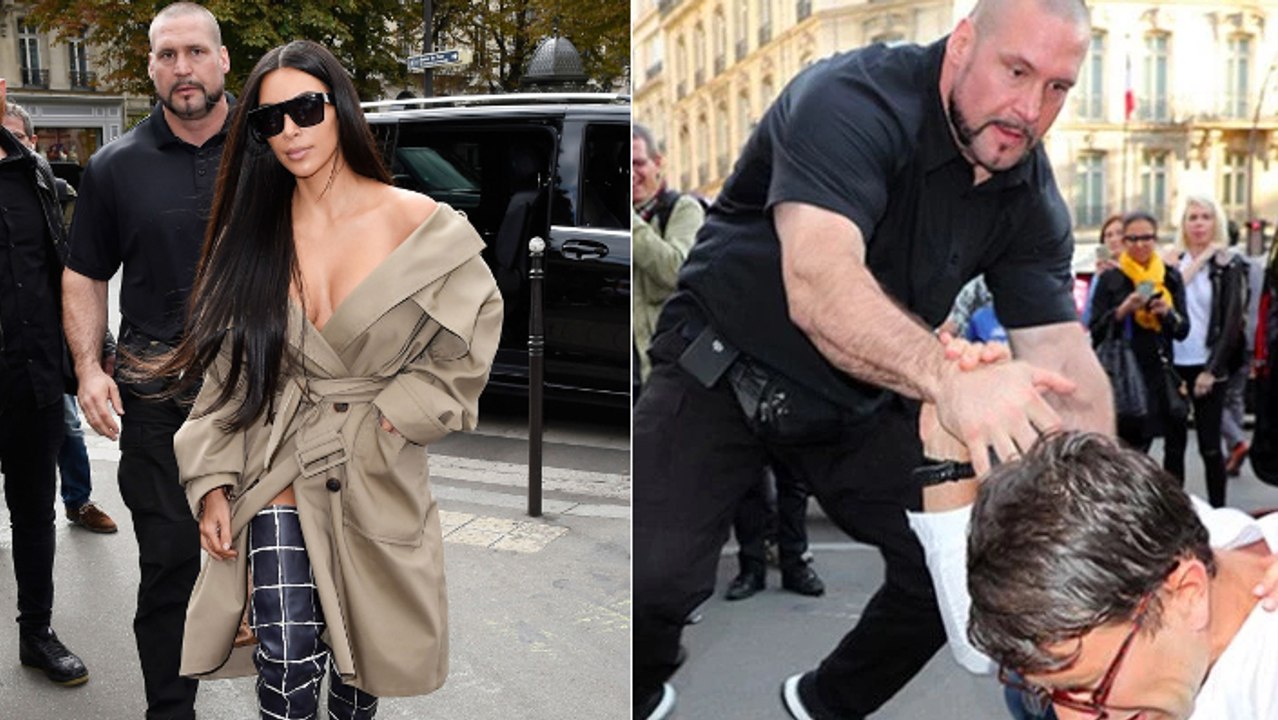 Pascal Duvier: Wer ist der Leibwächter von Kim Kardashian?
