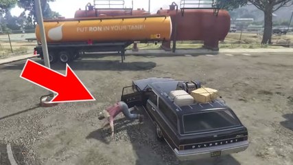 GTA 5 : un joueur est victime d'un échec total en voulant faire exploser un véhicule